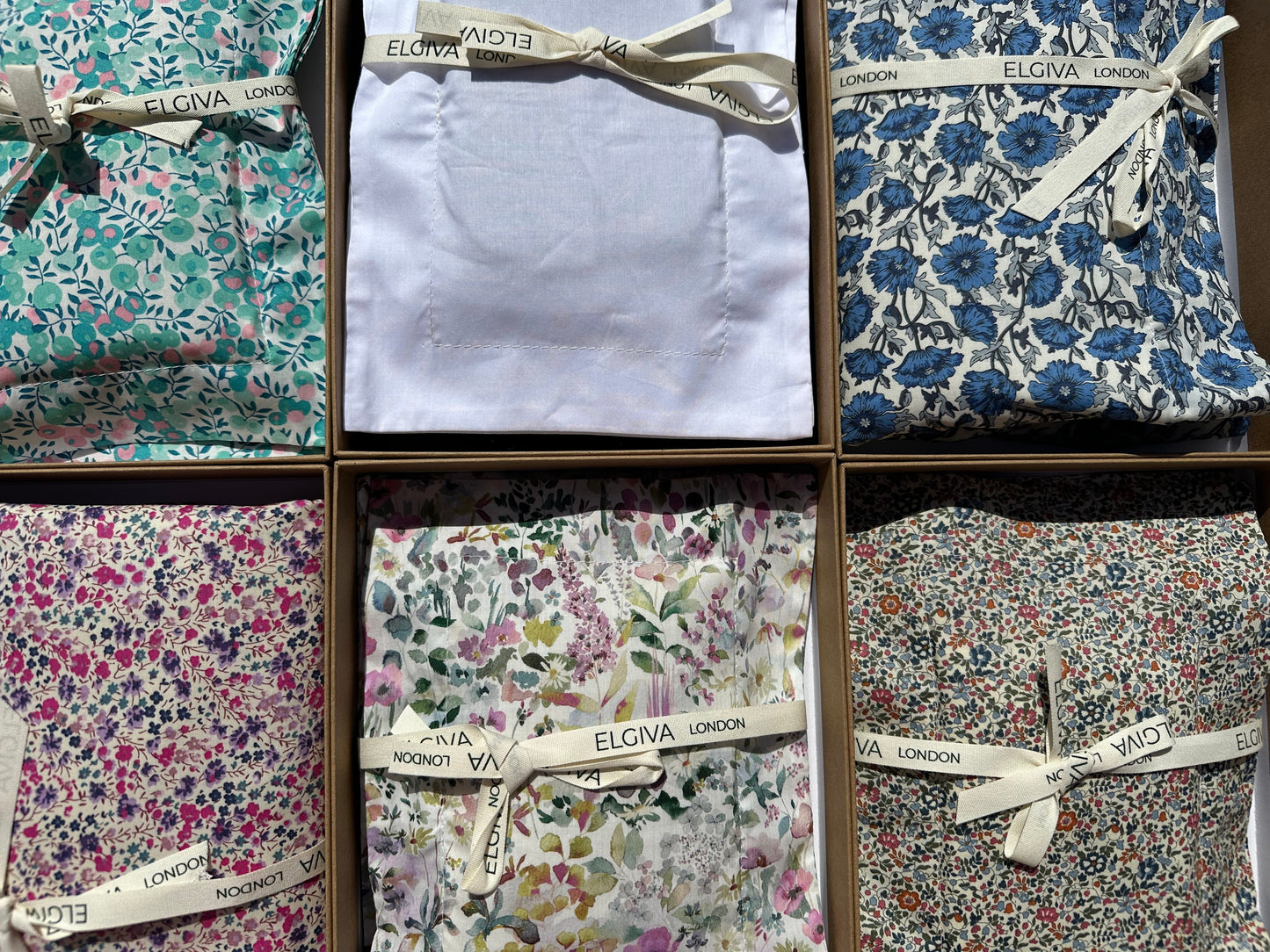 2025 Elgiva London washable lavender sachet collection for drawers, pillows, hangers or suitcase