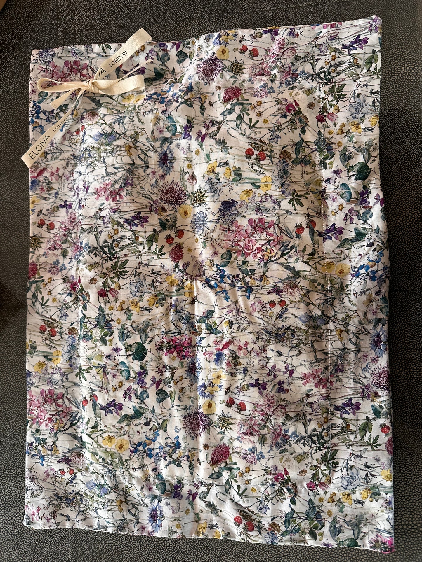 Bramble Liberty Boxed Elgiva Lavender Sachets for Drawers, Hangers, Pillows, Suitcases