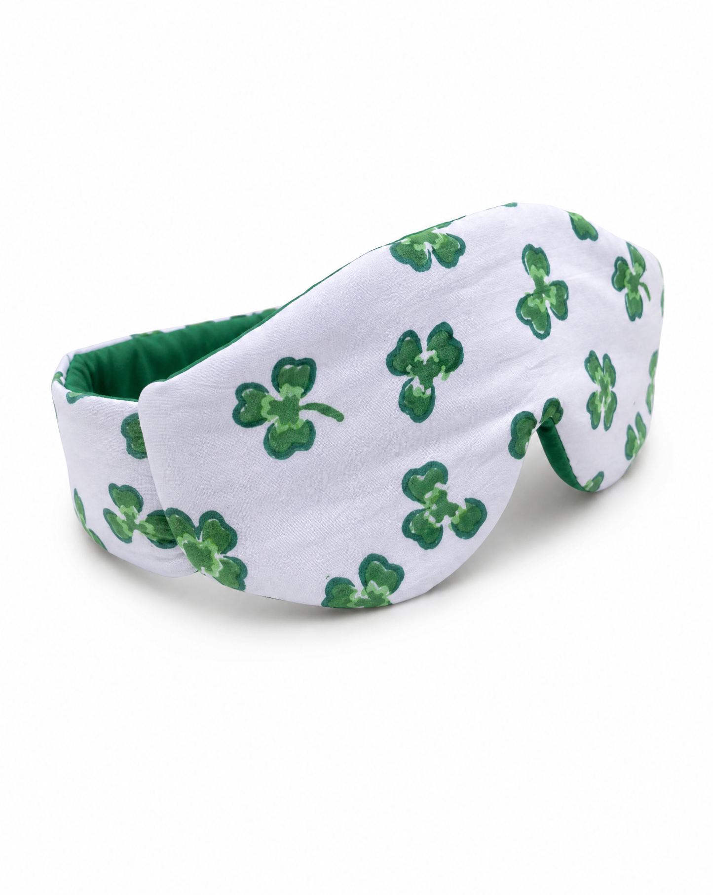 The Elgiva Silk Sleep Mask (Clover)