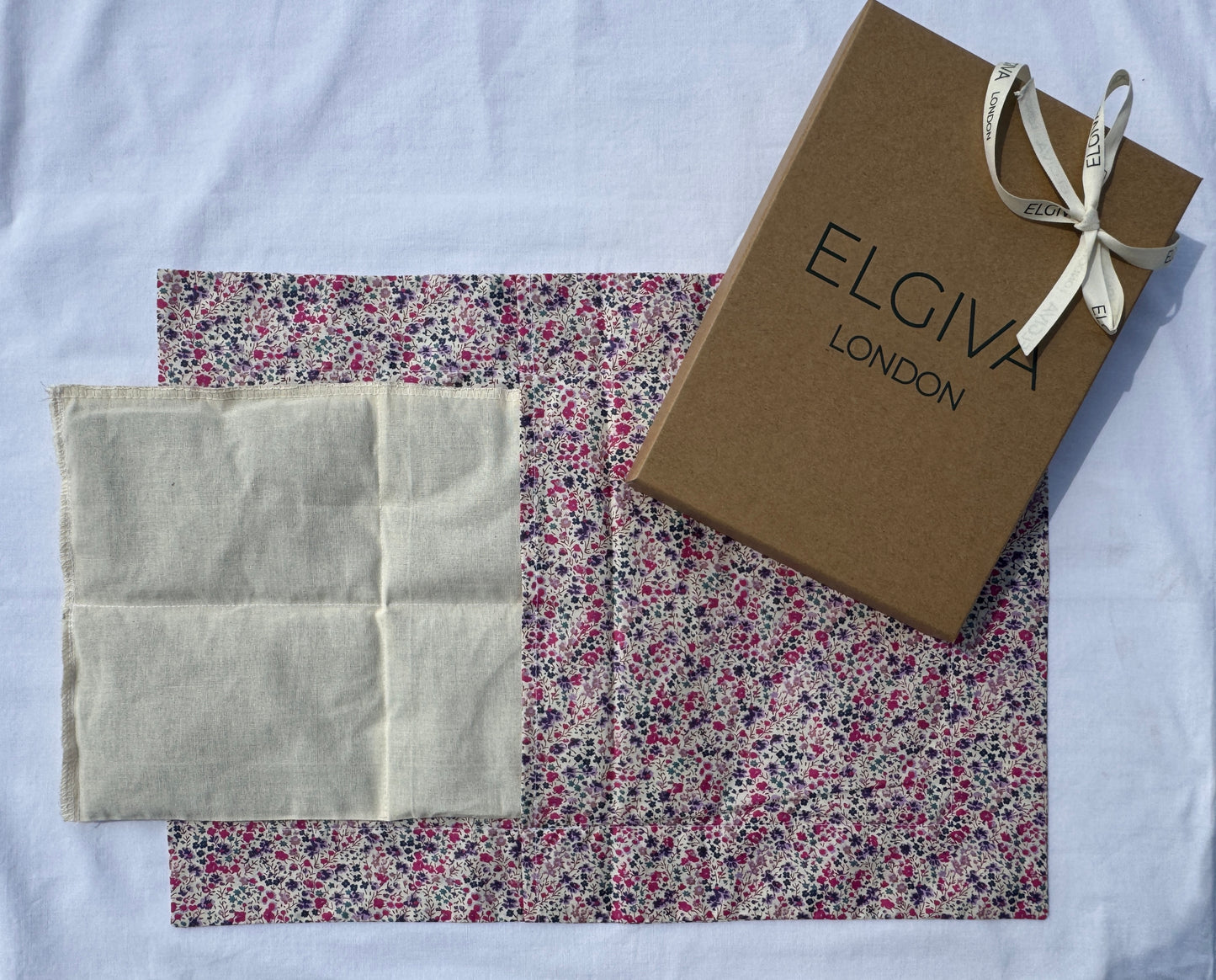 2025 Liberty print Elgiva London washable lavender sachet for pillow, drawer, hanger, suitcase. For gifting - Christmas, Easter, Hostess, Mother's Day