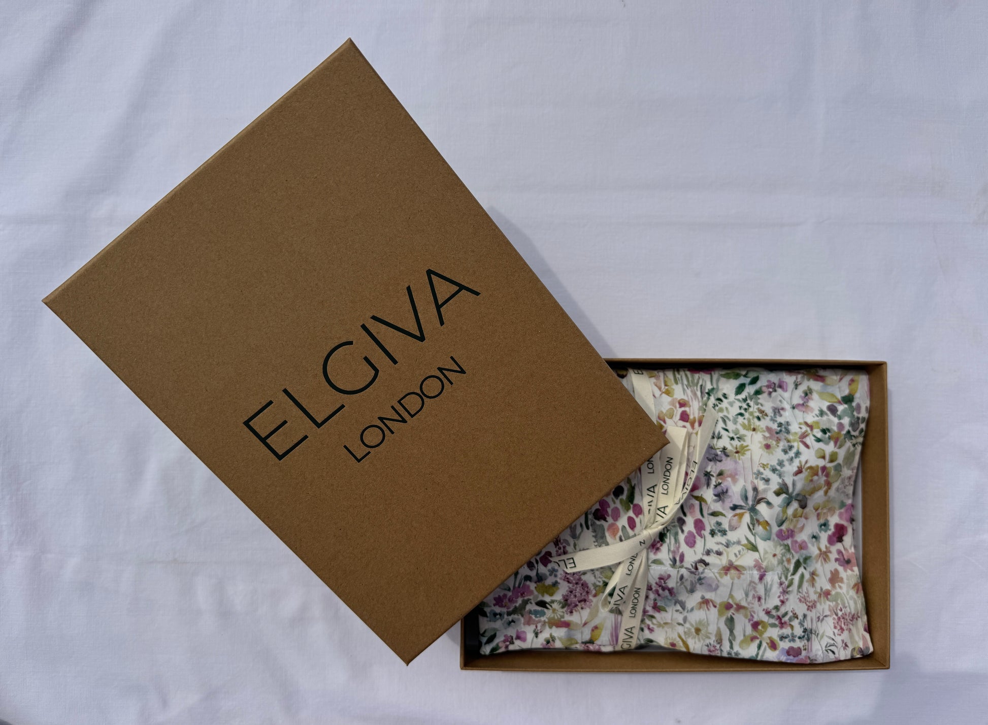 2025 Liberty print Elgiva London washable lavender sachet for pillow, drawer, hanger, suitcase. For gifting - Christmas, Easter, Hostess, Mother's Day