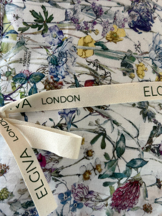 Bramble Liberty Boxed Elgiva Lavender Sachets for Drawers, Hangers, Pillows, Suitcases