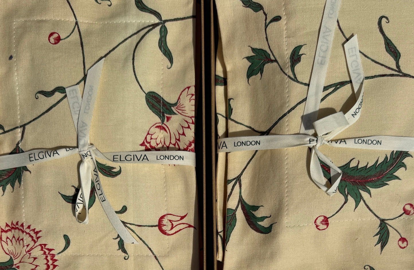 2025 Liberty print Elgiva London washable lavender sachet for pillow, drawer, hanger, suitcase. For gifting - Christmas, Easter, Hostess, Mother's Day