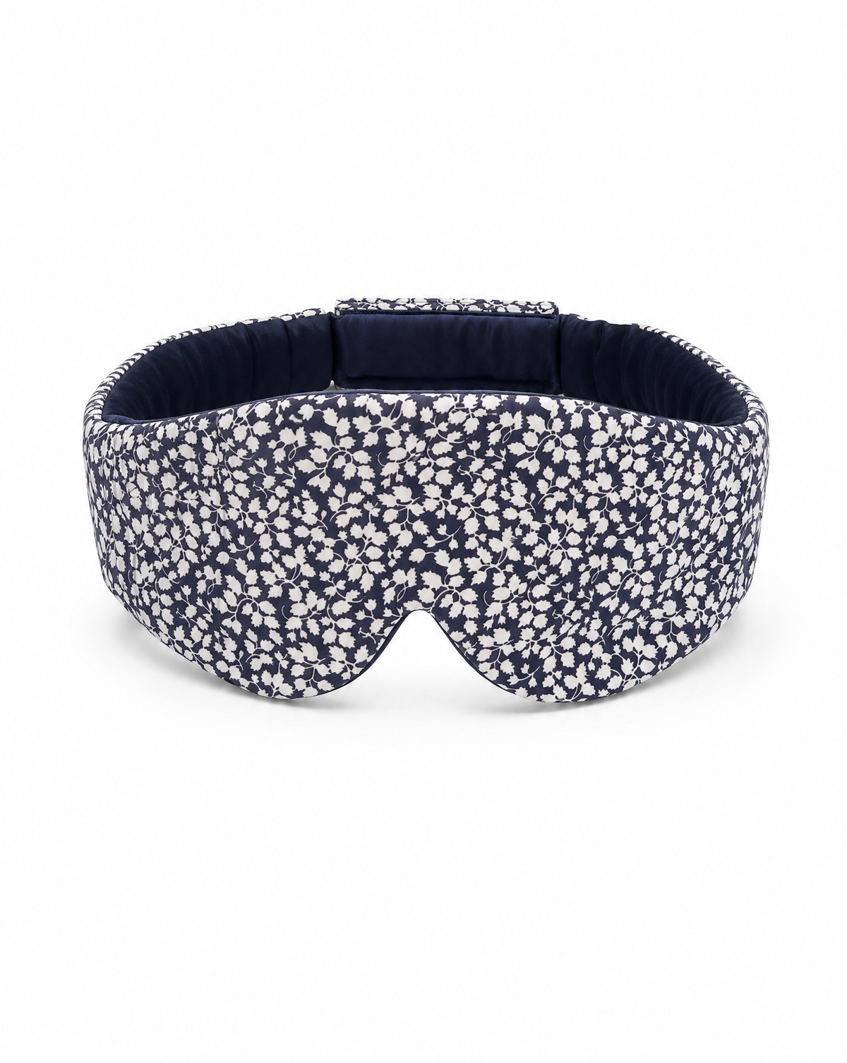 The Elgiva Silk Sleep Mask (Wild Blue)